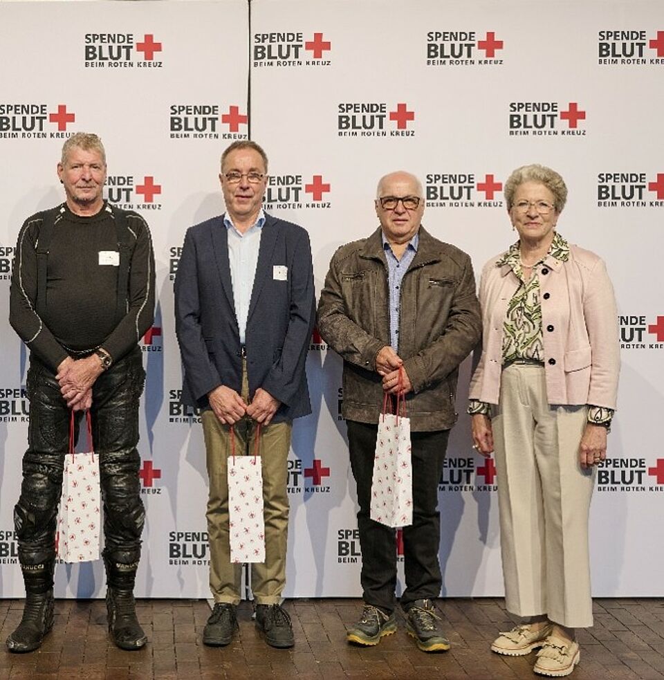 Blutspenderehrung in Stuttgart 2026